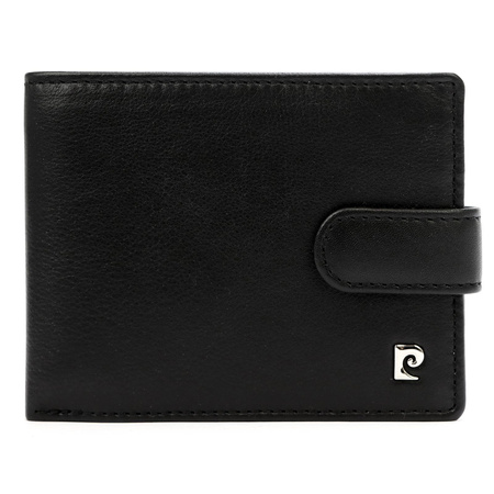 Portfel męski skórzany skóra naturalna Pierre Cardin
