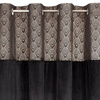 ZASŁONA GOTOWA D91 AGNES 140 X 250 CM CZARNY