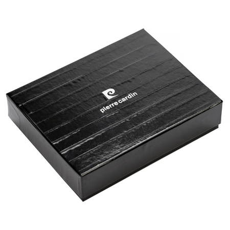 Portfel męski skórzany skóra naturalna Pierre Cardin