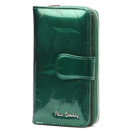 Portfel damski skórzany skóra naturalna Pierre Cardin 