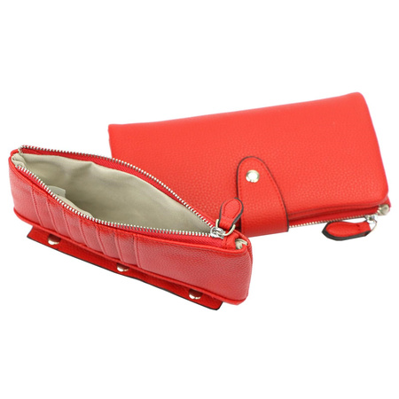 Portfel damski skórzany skóra ekologiczna Esiee 