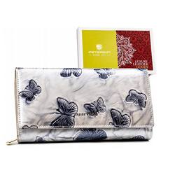 Portfel damski skórzany skóra naturalna  Peterson