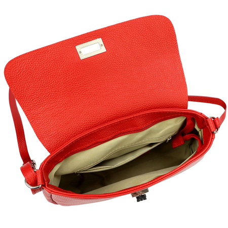 Torebka torebki skórzana skóra naturalna Luka damska