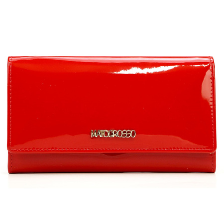 Portfel damski skórzany skóra naturalna Mato Grosso 