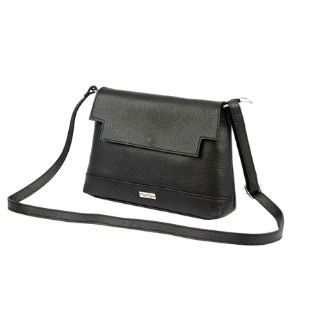 MiaMore torebka listonoszka skóra naturalna biały