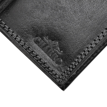 Portfel męski skórzany skóra naturalna Charro 