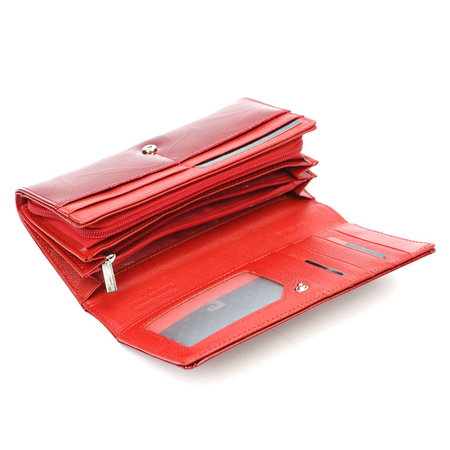 Portfel damski skórzany skóra naturalna Pierre Cardin 