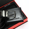 Zestaw na prezent dla mężczyzny portfel i pasek męski skórzany Pierre Cardin