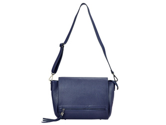 Torebka torebki skórzana skóra naturalna Pierre Cardin damska