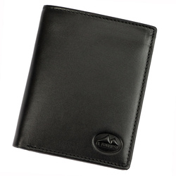 Portfel męski skórzany skóra naturalna El Forrest