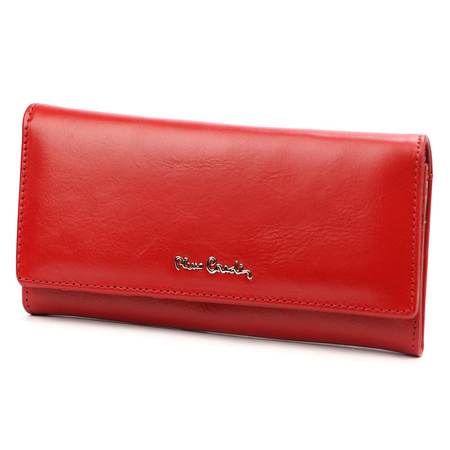 Portfel damski skórzany skóra naturalna Pierre Cardin
