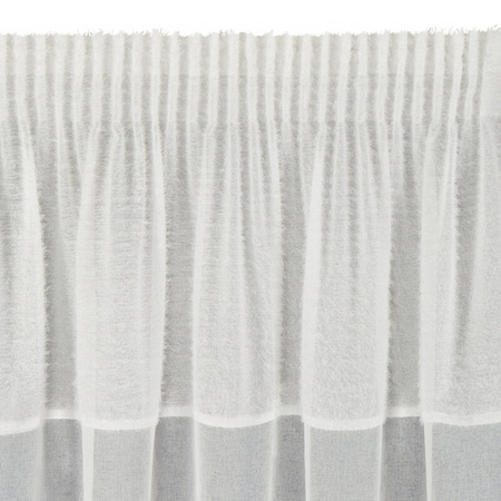 ZASŁONA GOTOWA AGIS 3 NA TAŚMIE 140 X 270 CM KREMOWY