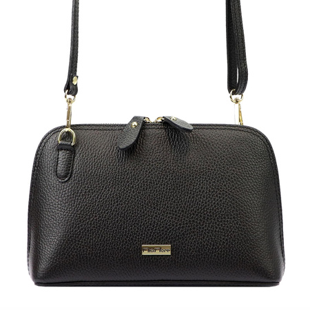 Torebka torebki skórzana skóra naturalna MiaMore damska