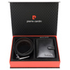 Zestaw na prezent dla mężczyzny portfel i pasek męski skórzany Pierre Cardin