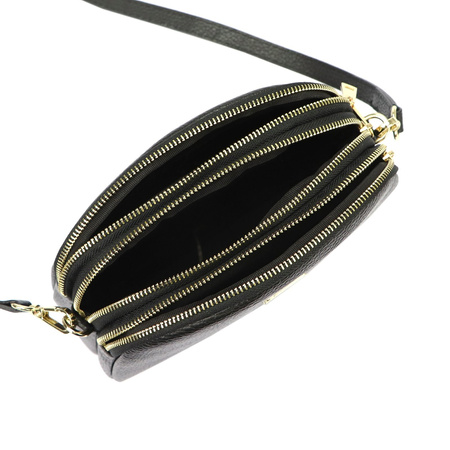 Torebka torebki skórzana skóra naturalna MiaMore damska