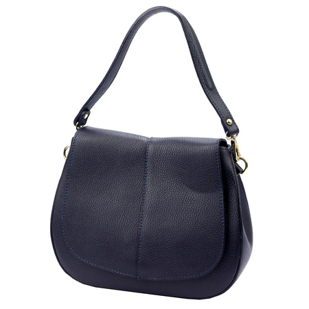 Torebka torebki skórzana damska skóra naturalna Luka