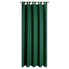 ZASŁONA GOTOWA GARDEN NA SZELKACH 155 X 260 CM CIEMNOZIELONY