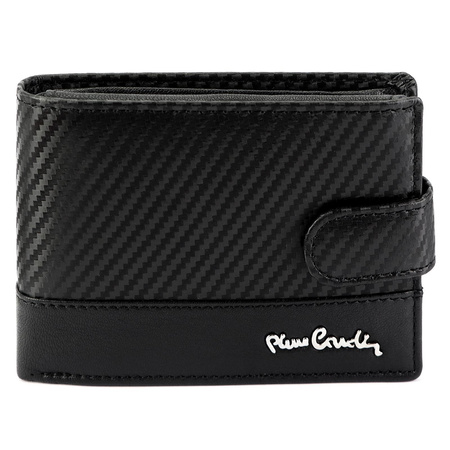 Portfel męski skórzany skóra naturalna Pierre Cardin