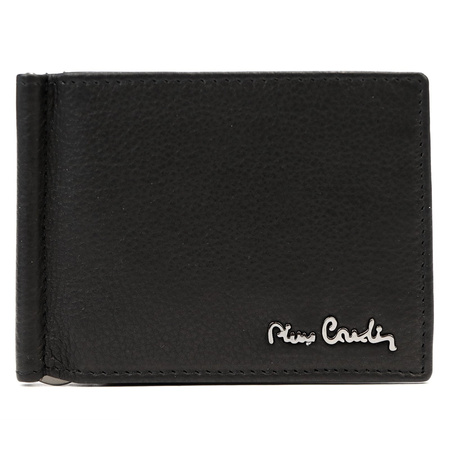Portfel męski skórzany skóra naturalna Pierre Cardin