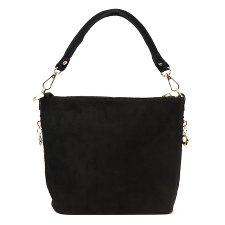 Torebka torebki skórzana damska skóra naturalna Luka 