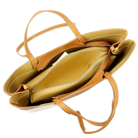 Torebka damska torebki skórzana skóra naturalna Luka 