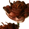 KWIAT FLORE 769 84 CM CIEMNOBORDOWY