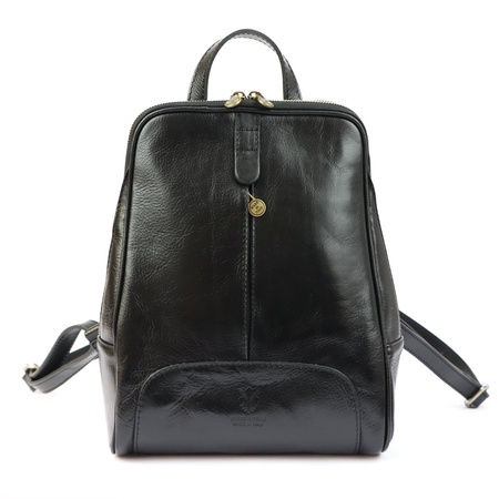 Plecak damski skórzany skóra naturalna Florence 