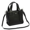 Gregorio torebka kuferek skóra naturalna czarny