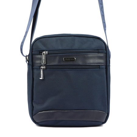 Torba saszetka listonoszka męska na ramię Coveri World 