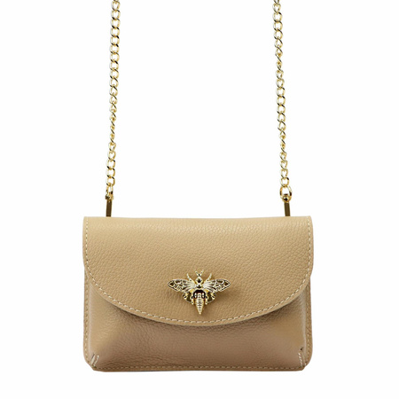 Torebka torebki skórzana skóra naturalna Luka damska