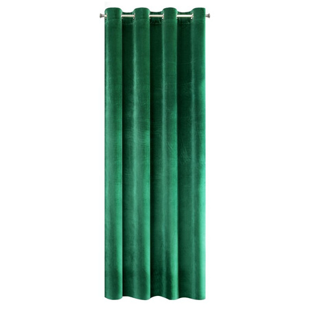 ZASŁONA GOTOWA SAMANTA 140 X 250 CM ZIELONY