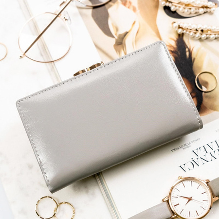 Portfel damski skóra naturalna skórzany Peterson