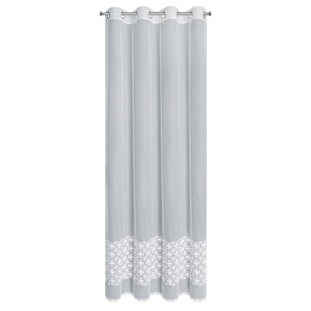 ZASŁONA GOTOWA LIWIA 140 X 250 CM BIAŁY