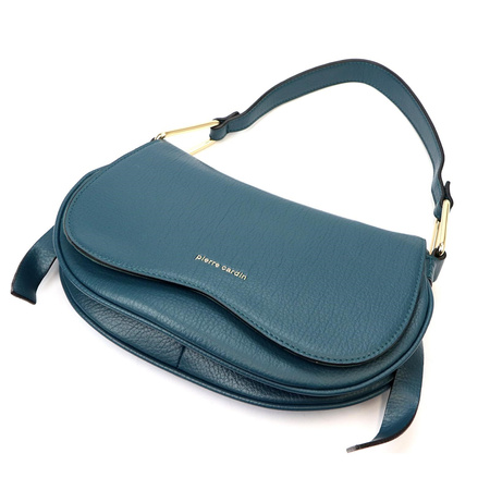 Torebka torebki skórzana skóra ekologiczna Pierre Cardin damska 