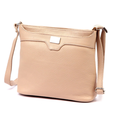 Torebka torebki skórzana damska skóra naturalna Luka