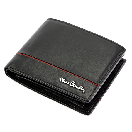 Portfel męski skórzany skóra naturalna Pierre Cardin