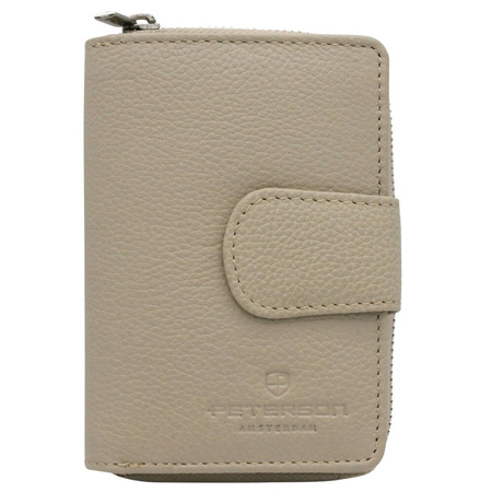 Portfel damski skórzany skóra naturalna  Peterson