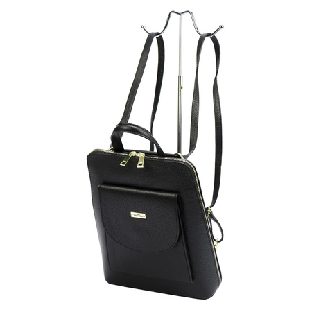 Plecak damski skórzany skóra naturalna MiaMore