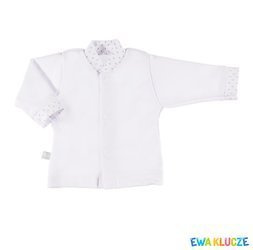 KAFTAN NEWBORN BIAŁY Ewa Klucze