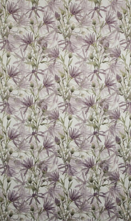 ZASŁONA GOTOWA TESSA 140 X 250 CM FIOLETOWY