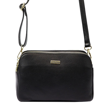 Torebka torebki skórzana skóra naturalna MiaMore damska 