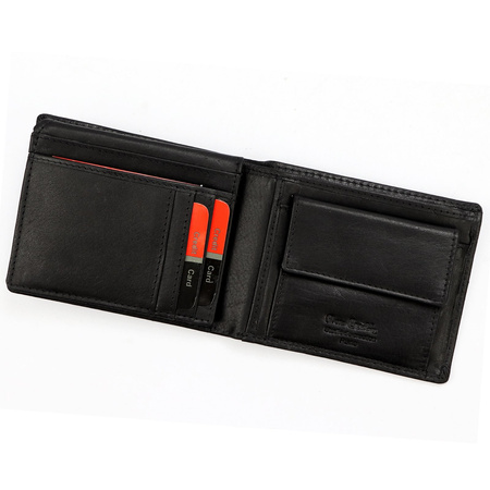 Portfel męski skórzany skóra naturalna Pierre Cardin