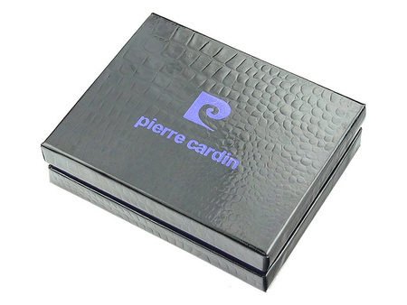 Portfel męski skórzany skóra naturalna Pierre Cardin