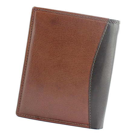 Portfel męski skórzany skóra naturalna El Forrest 