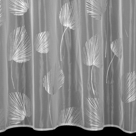 ZASŁONA GOTOWA HELEN 140 X 260 CM BIAŁY