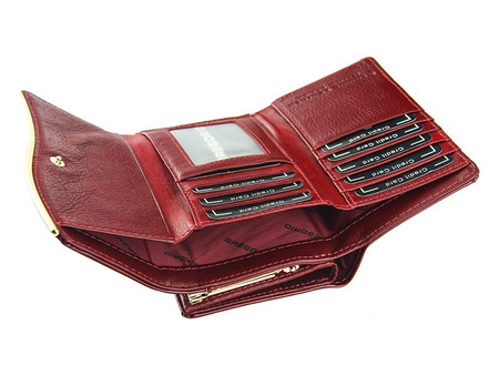 Portfel damski skórzany skóra naturalna Gregorio 