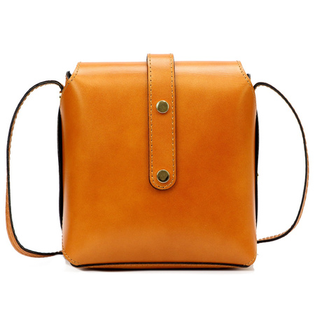 Torebka torebki skórzana skóra naturalna Gregorio damska