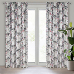 ZASŁONA GOTOWA LUCIA NA TAŚMIE 140 X 270 CM KREMOWY