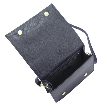 Torebka torebki skórzana damska skóra naturalna Luka 