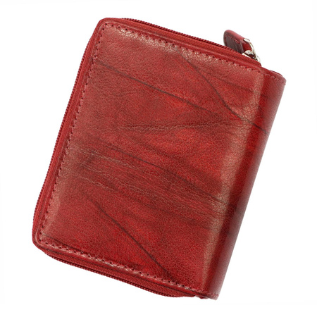 Portfel damski skórzany skóra naturalna El Forrest 